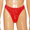 Rode Lak Slip Van Ledapol 1265 -Rimba Winkel le 1265 xxl red red pvc thong size xx large 27468