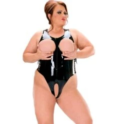 Zwarte Lak Body Van Ledapol 1291 -Rimba Winkel le 1291 black pvc body 1291 26025