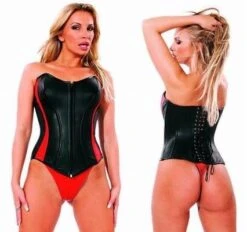 Leder Corset Van Ledapol 5336 -Rimba Winkel le 5336 leather corset 5336 2583