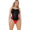 Leder Corset Van Ledapol 5336