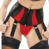 Lederen Jarretelgordel Van Ledapol 5349 -Rimba Winkel le 5349 leather suspenderbelt 5349 26745