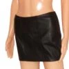 Zwart Lederen Rok Van Ledapol 5587 -Rimba Winkel le 5587 blk black leather skirt 5587 26759 1