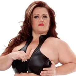 Zwarte Lederen Top Van Ledapol 5591 13 Zwarte Lederen Top Van Ledapol 5591 -Rimba Winkel le 5591 blk black leather bustier 5591 26769