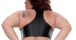 Zwarte Lederen Top Van Ledapol 5591 14 Zwarte Lederen Top Van Ledapol 5591 -Rimba Winkel le 5591 blk black leather bustier 5591 26770