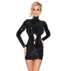 Datex Jurk Met Rits Achter Van Insistline