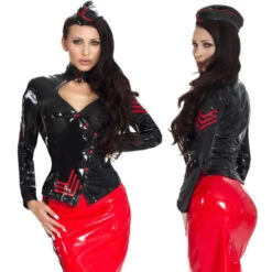 Datex Militair Uniform Blouse Van Insistline -Rimba Winkel le 9193 02