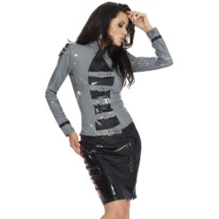 Datex Military Style Uniform Jas Van Insistline -Rimba Winkel le 9228 03 1