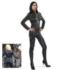 Leather Domina Catsuit Zip Over The Crotch By NLLeather