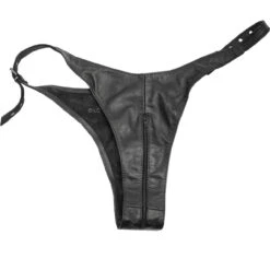 Ledapol Leather Panties With Zipper -Rimba Winkel ledapol 5362