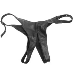 Ledapol Leather Panties With Zipper -Rimba Winkel ledapol 5362 8