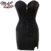 3 Delig Sexy Secretaresse Korset Mantelpakje By MAE-Wear -Rimba Winkel mae cl 025 secretary corset costume 23933