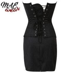 3 Delig Sexy Secretaresse Korset Mantelpakje By MAE-Wear -Rimba Winkel mae cl 025 secretary corset costume 23935