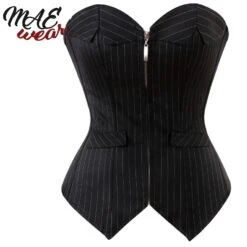 3 Delig Sexy Secretaresse Korset Mantelpakje By MAE-Wear -Rimba Winkel mae cl 025 secretary corset costume 23936