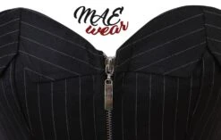 3 Delig Sexy Secretaresse Korset Mantelpakje By MAE-Wear -Rimba Winkel mae cl 025 secretary corset costume 23939