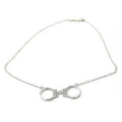 Halsketting Met Handboeien Van MAE-Wear