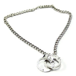 Unisex Halsketting Met Handboeien Van MAE-Wear