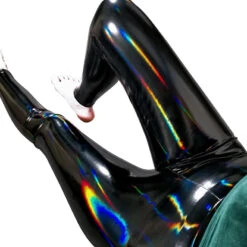 Zwarte Multichroom Leggings Van MAE-Wear -Rimba Winkel mae cl 106 02