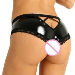 Lak & Kant Open Kruis Slipje Van MAE-Wear 8 Lak & Kant Open Kruis Slipje Van MAE-Wear -Rimba Winkel mae cl 133 03 1