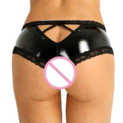 Lak & Kant Open Kruis Slipje Van MAE-Wear -Rimba Winkel mae cl 133 04