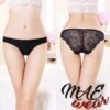 MAE-Wear Zwart Kant Slipje -Rimba Winkel mae cl 170 mae wear black lace panties 25974