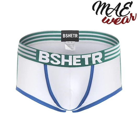 BShetr Heren Short Wit/Groen L 3 BShetr Heren Short Wit/Groen L