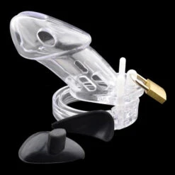 ABS Electro Kuisheidskooi Lange Versie Van FM Electrosex