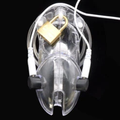 ABS Electro Kuisheidskooi Lange Versie Van FM Electrosex -Rimba Winkel mae fm 010 02