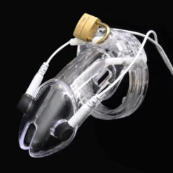 ABS Electro Kuisheidskooi Lange Versie Van FM Electrosex -Rimba Winkel mae fm 010 04