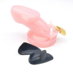 Roze ABS Electro Kuisheidskooi Lange Versie Van FM Electrosex -Rimba Winkel mae fm 010pnk l05