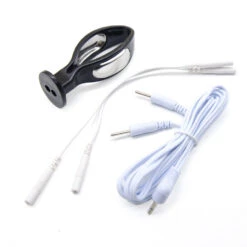 Bipolaire Electro Anal Plug Van FM Electrosex -Rimba Winkel mae fm 023 03