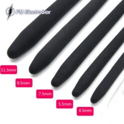 5,5 Mm Siliconen Urethrale Dilator ElectroSex Sound Voor Aansluiting Op Uw Powerbox