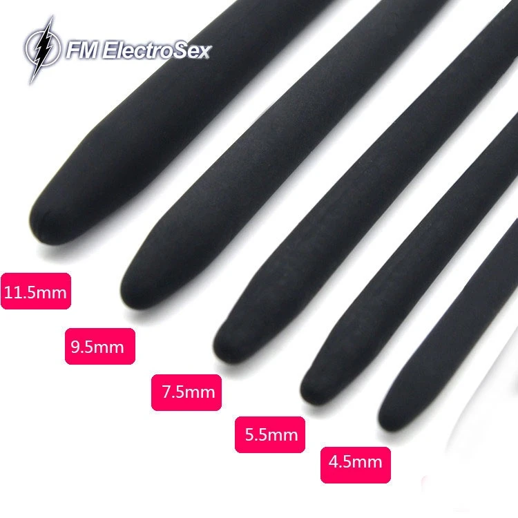5,5 Mm Siliconen Urethrale Dilator ElectroSex Sound Voor Aansluiting Op Uw Powerbox 3 5,5 Mm Siliconen Urethrale Dilator ElectroSex Sound Voor Aansluiting Op Uw Powerbox