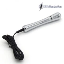 4.3 Inch FM ElectroSex Bi-polare RVS Dildo