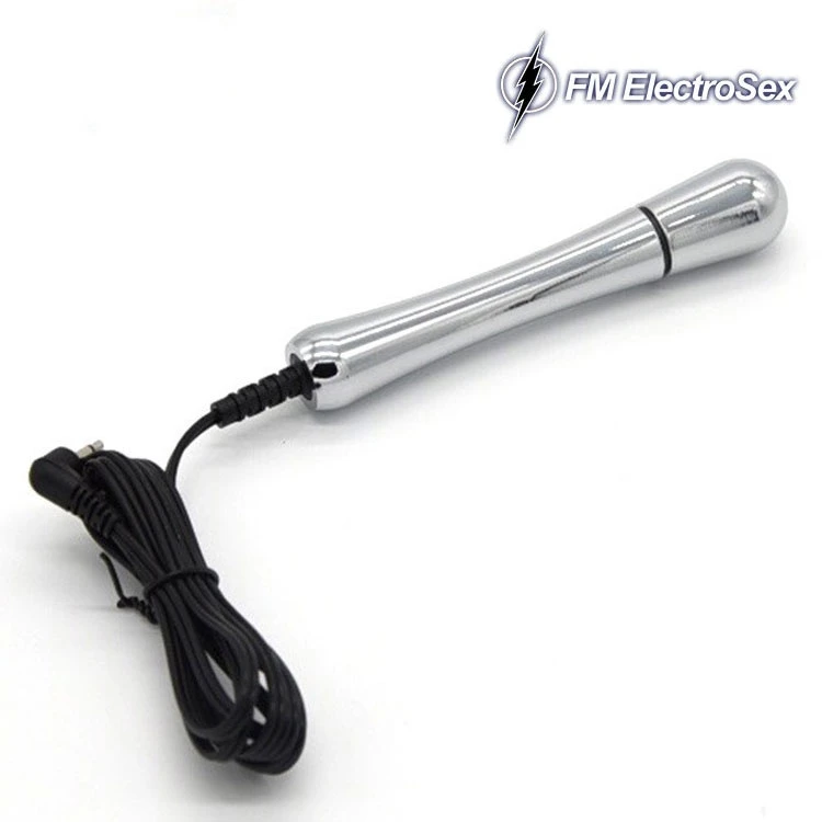 4.3 Inch FM ElectroSex Bi-polare RVS Dildo 3 4.3 Inch FM ElectroSex Bi-polare RVS Dildo
