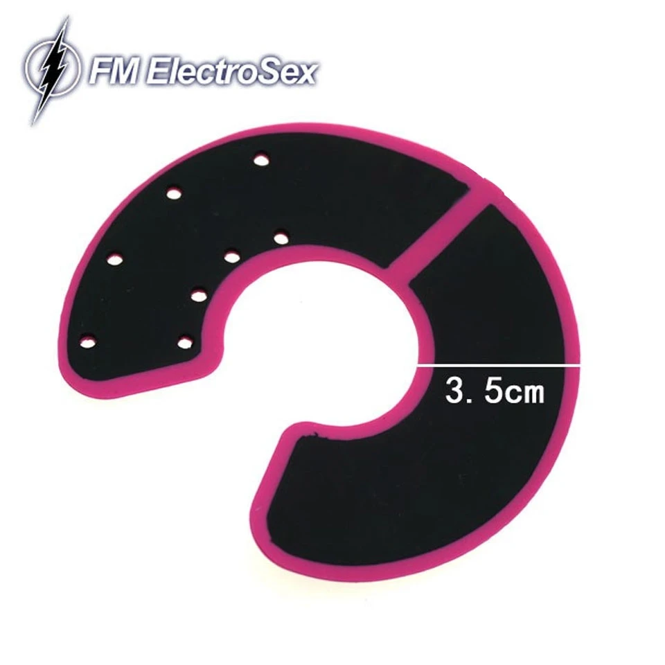 Shock Cock&Ball Parachute By FM Electrosex 4 Shock Cock&Ball Parachute By FM Electrosex - Afbeelding 2