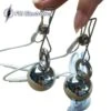 FM ElectroSex Weight Clamps Have An Electric Grip! -Rimba Winkel mae fm 146 shock weight balls by fm electrosex 25869