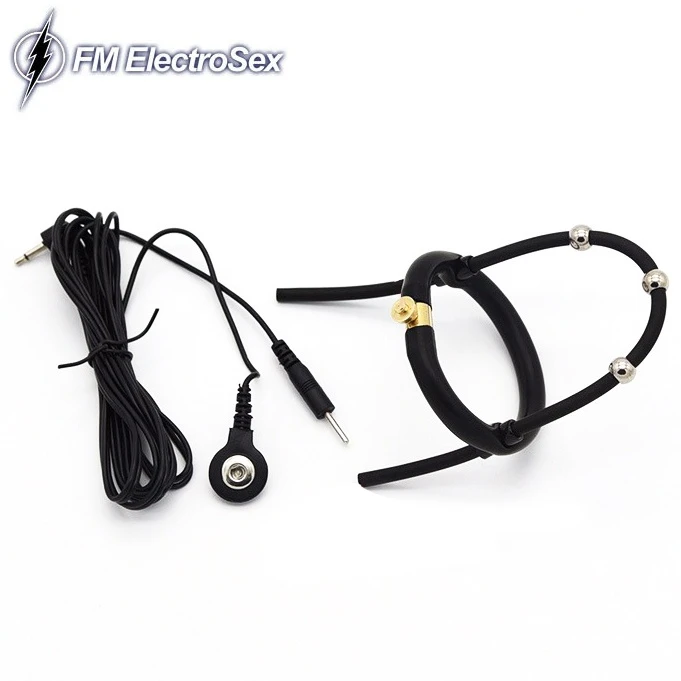 FM Electrosex E-Stim Corona Strap 3 FM Electrosex E-Stim Corona Strap