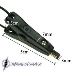 FM Electrosex Electro Tepel Klemmen -Rimba Winkel mae fm 173 fm electrosex electro nipple clamp 25990