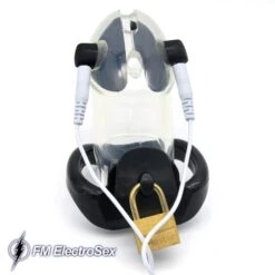 FM Electrosex Rikers Locking Chastity Device -Rimba Winkel mae fm 180 fm electrosex rikers locking chastity device 26108