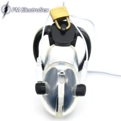 FM Electrosex Rikers Locking Chastity Device -Rimba Winkel mae fm 180 fm electrosex rikers locking chastity device 26109