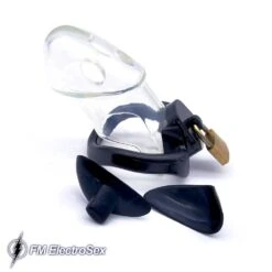 FM Electrosex Rikers Locking Chastity Device -Rimba Winkel mae fm 180 fm electrosex rikers locking chastity device 26110