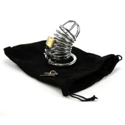 MAE-Toys Afsluitbare Stalen Kuisheidskooi