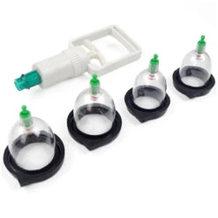 Electro Cupping Set Van FM Electrosex -Rimba Winkel mae sm 096 01