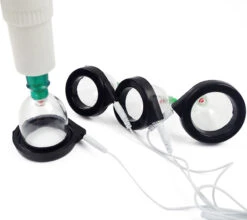 Electro Cupping Set Van FM Electrosex -Rimba Winkel mae sm 096 03