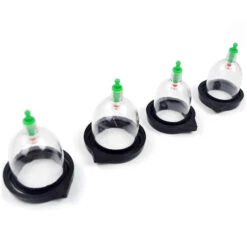 Electro Cupping Set Van FM Electrosex -Rimba Winkel mae sm 096 05