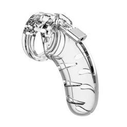 Mancage Model 03 Luxe Kuisheidskooi (Transparant)