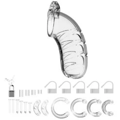 ManCage Kuisheidskooi - Lang Transparant Model 04 -Rimba Winkel mancage04 b