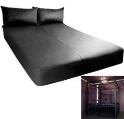 17 Cm Dik Kwaliteitsmatras Bekleed Met Skai Leder