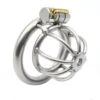 Steel Micro Chastity Cage With Cylinder Lock -Rimba Winkel micro chastity 2