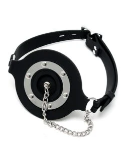 Rimba Pie Hole Silicone Feeding Gag -Rimba Winkel mondknevel met opening en stop 3